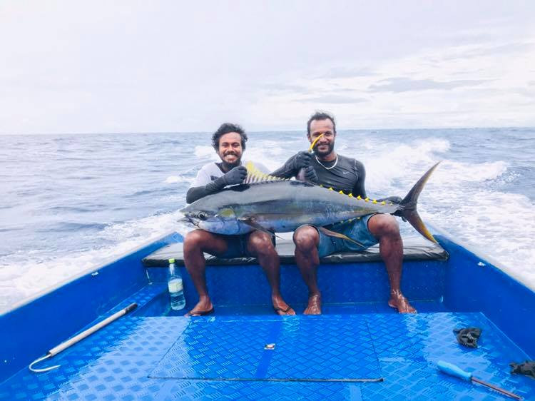 Fishing in Fuvahmulah